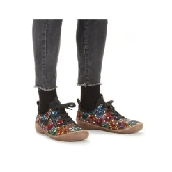 Rieker Damen Slipper multi