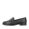Rieker Damen Slipper nachtschwarz