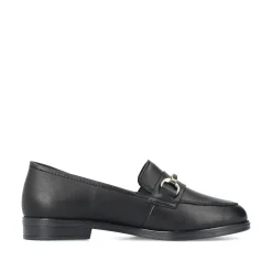 Rieker Damen Slipper nachtschwarz