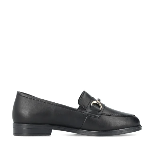 Rieker Damen Slipper nachtschwarz