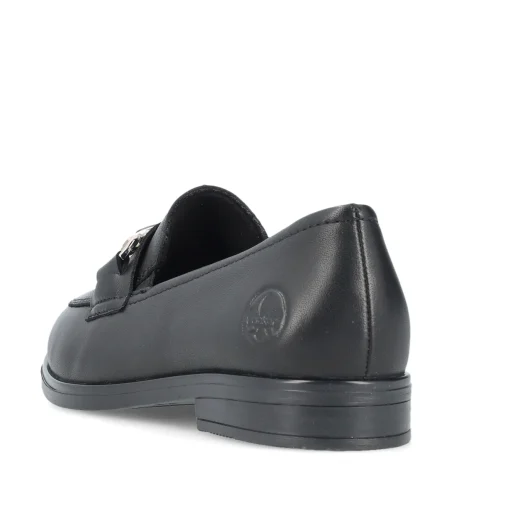 Rieker Damen Slipper nachtschwarz
