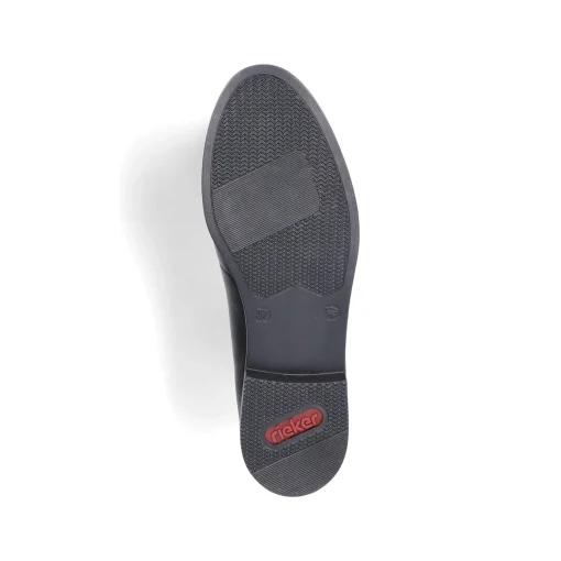 Rieker Damen Slipper nachtschwarz