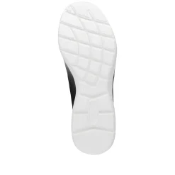 Rieker Damen Slipper nachtschwarz-schwanenweiss