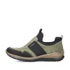 Rieker Damen Slipper olivgrün