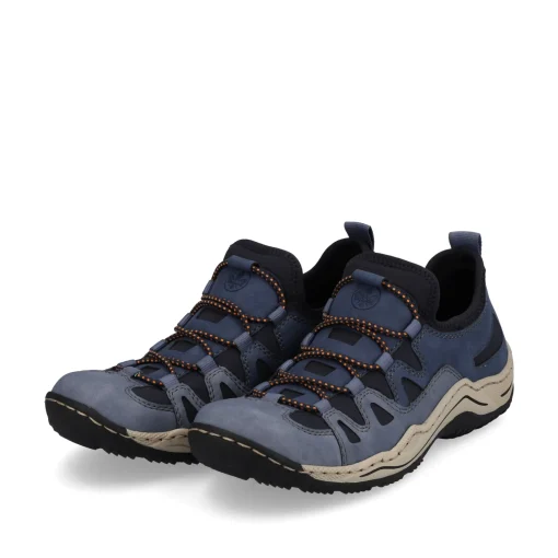 Rieker Damen Slipper ozeanblau