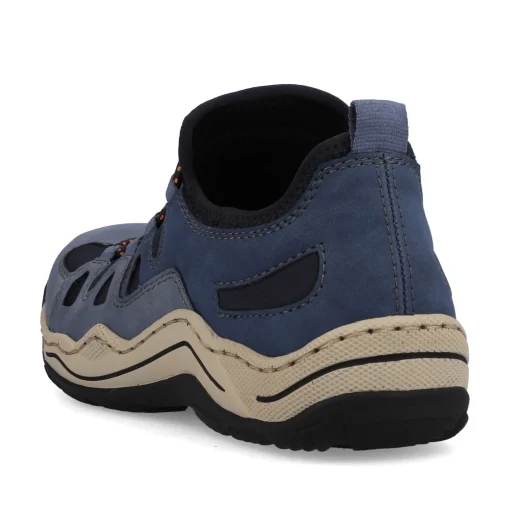 Rieker Damen Slipper ozeanblau