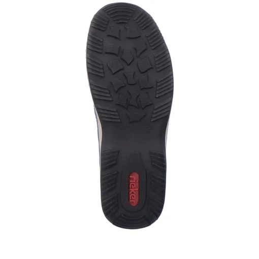 Rieker Damen Slipper ozeanblau