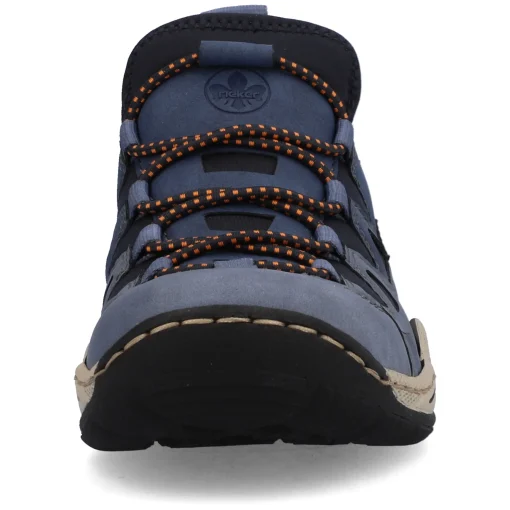 Rieker Damen Slipper ozeanblau