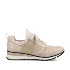 Rieker Damen Slipper puderrosa