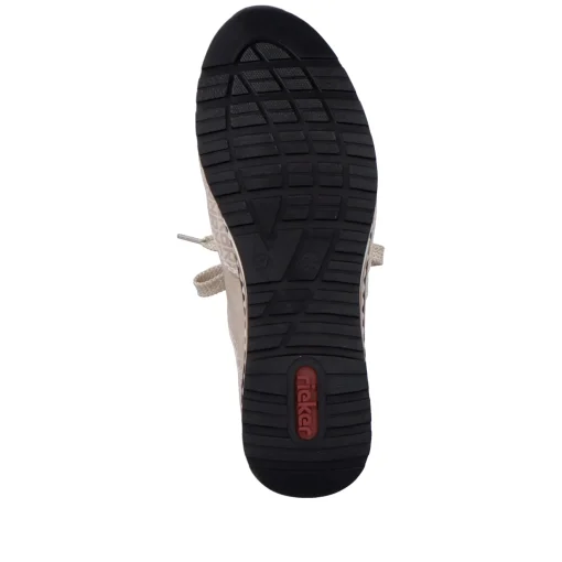 Rieker Damen Slipper puderrosa