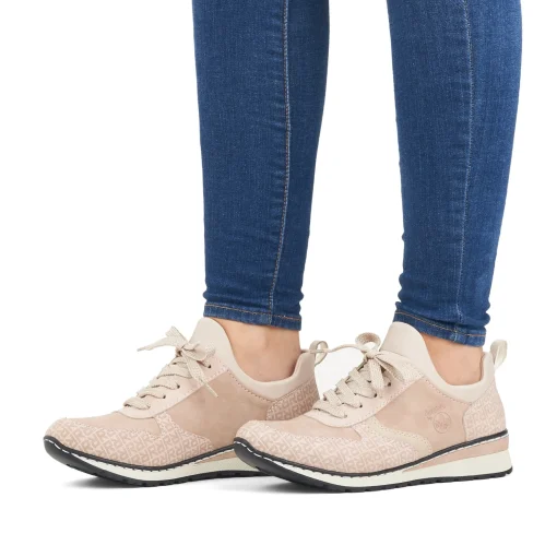 Rieker Damen Slipper puderrosa