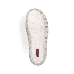 Rieker Damen Slipper schieferblau