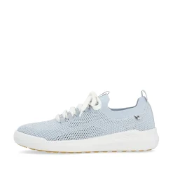 Rieker Damen Slipper sky blue