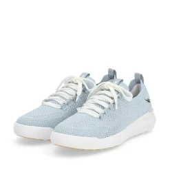 Rieker Damen Slipper sky blue