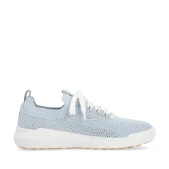 Rieker Damen Slipper sky blue
