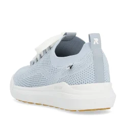Rieker Damen Slipper sky blue