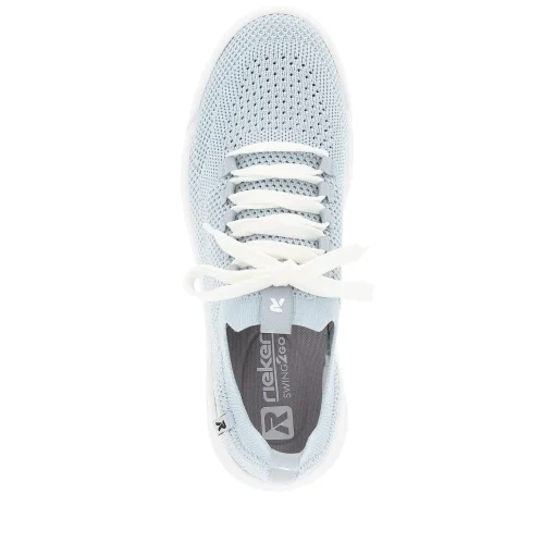 Rieker Damen Slipper sky blue