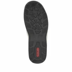 Rieker Damen Slipper stahlblau