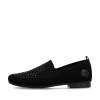Rieker Damen Slipper tiefschwarz