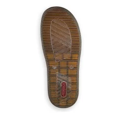 Rieker Damen Slipper tiefschwarz