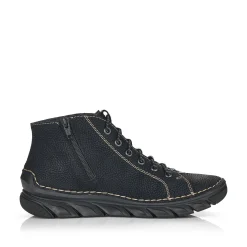 Rieker Damen Slipper urbanschwarz