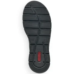 Rieker Damen Slipper urbanschwarz
