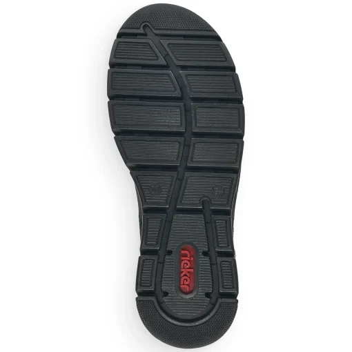 Rieker Damen Slipper urbanschwarz