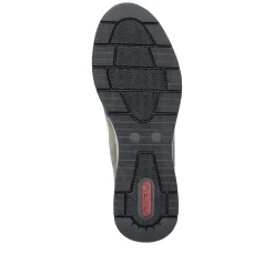 Rieker Damen Slipper urbanschwarz-khaki