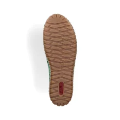 Rieker Damen Slipper waldgrün