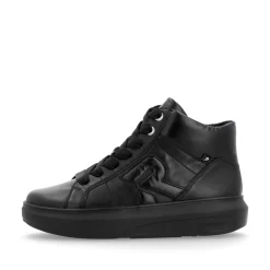 Rieker Damen Sneaker High tiefschwarz