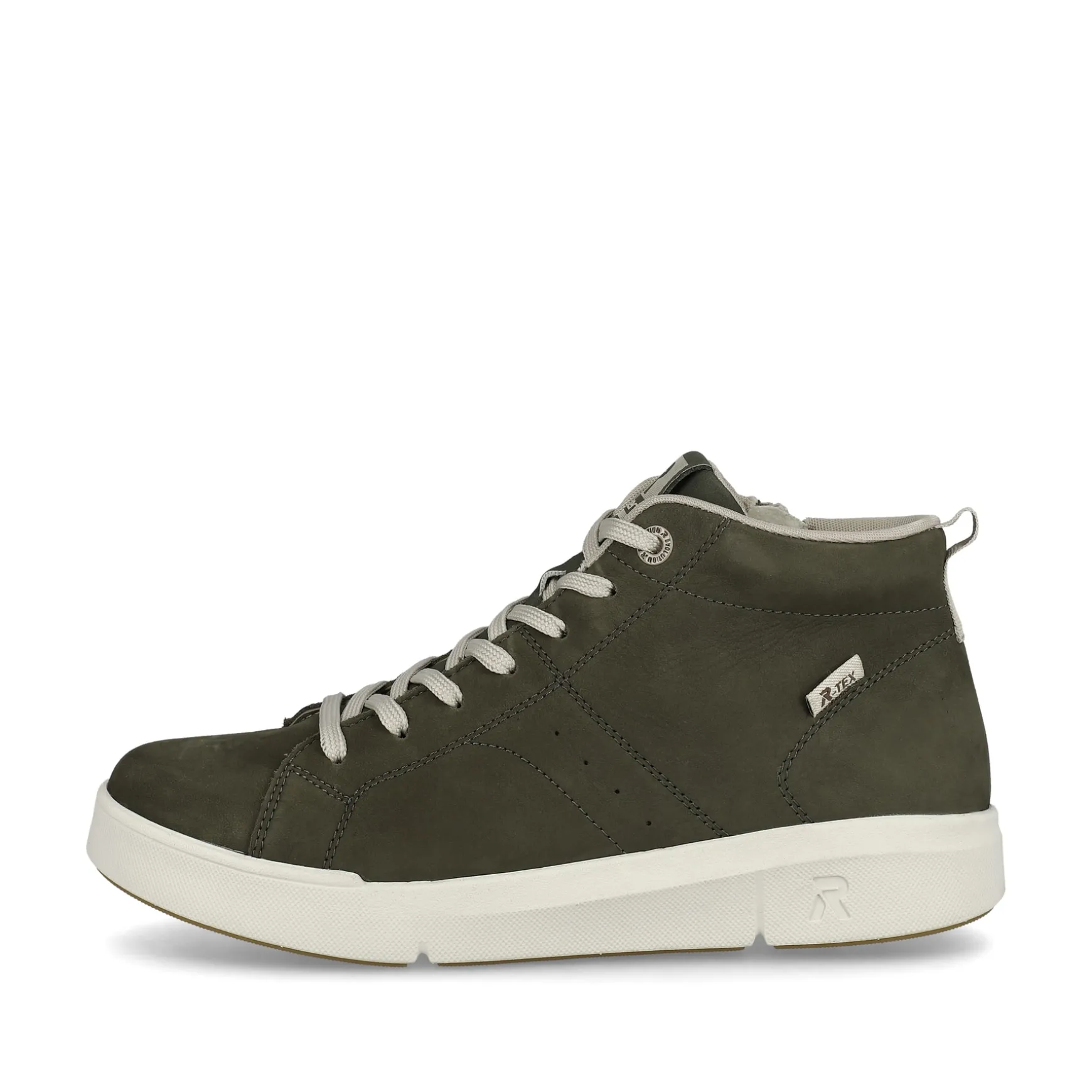 Rieker Damen Sneaker High army green