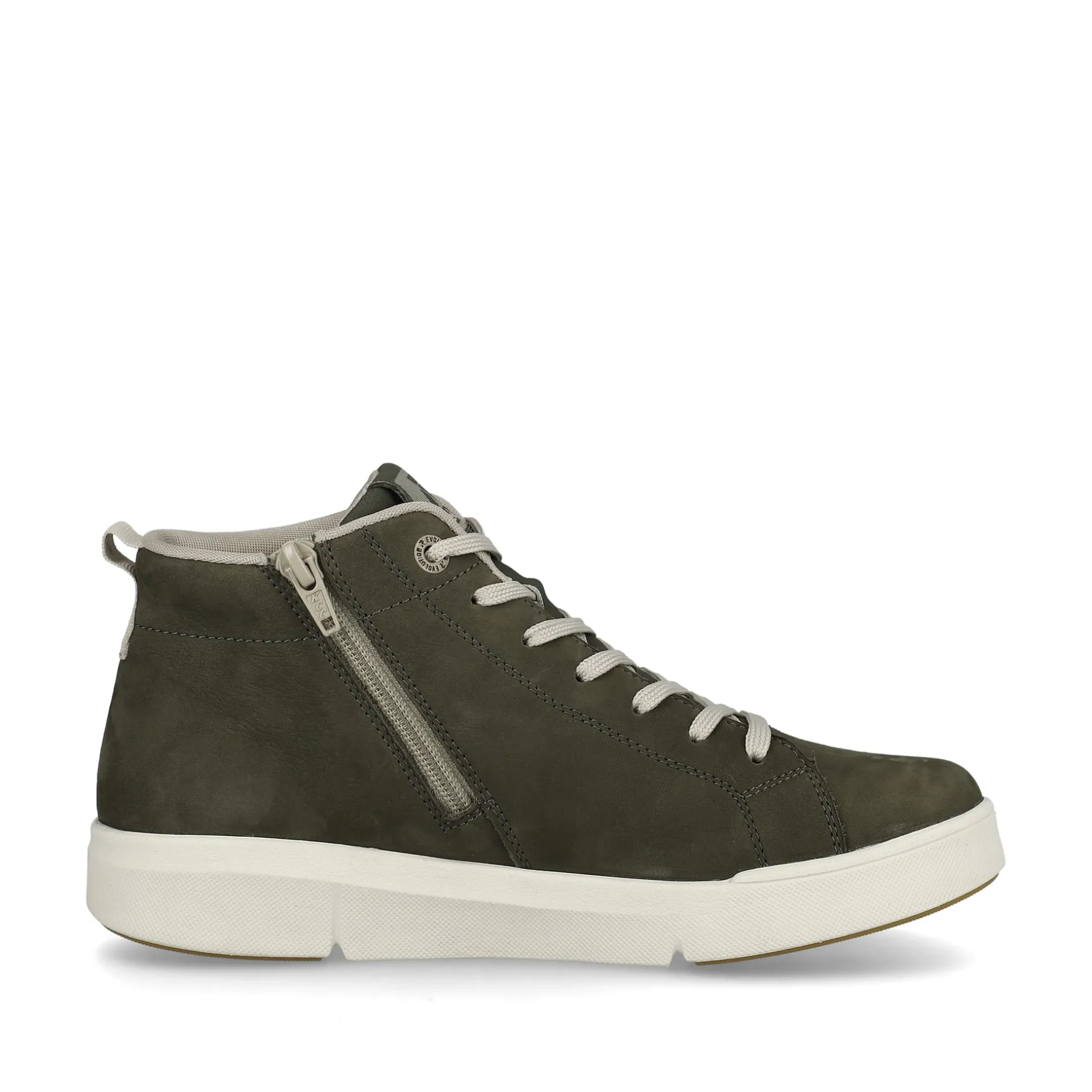 Rieker Damen Sneaker High army green