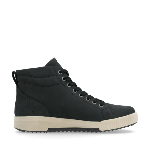 Rieker Damen Sneaker High graublau