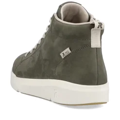 Rieker Damen Sneaker High army green