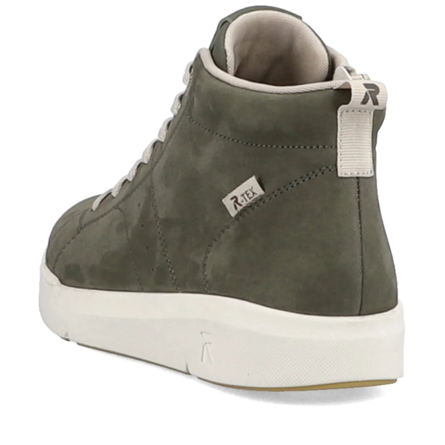 Rieker Damen Sneaker High army green