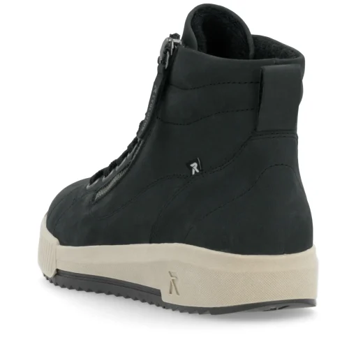 Rieker Damen Sneaker High graublau