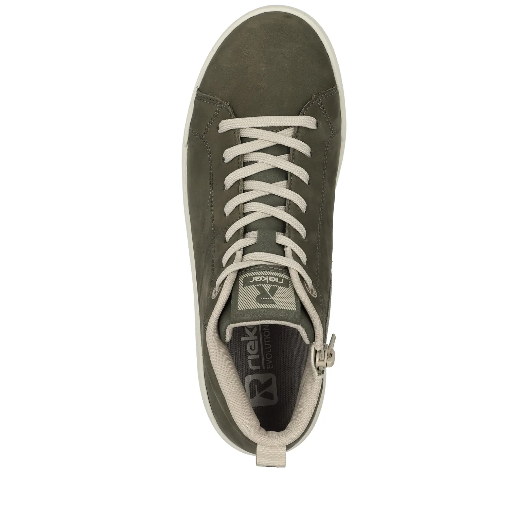 Rieker Damen Sneaker High army green