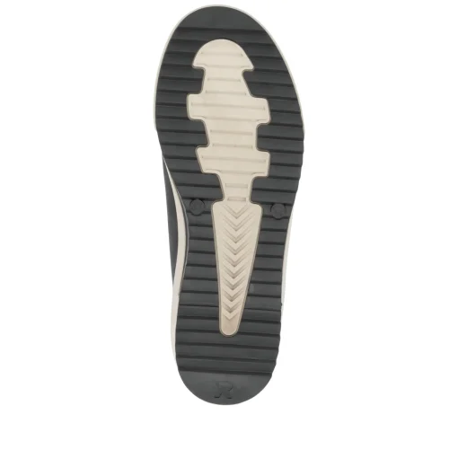 Rieker Damen Sneaker High graublau
