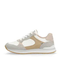 Rieker Damen Sneaker Low dust beige