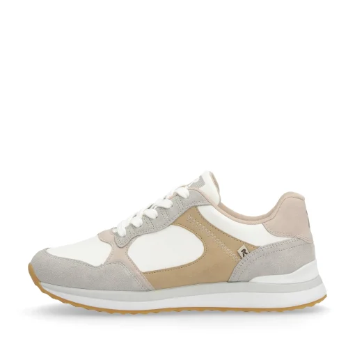 Rieker Damen Sneaker Low dust beige