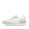 Rieker Damen Sneaker Low pearl-white clay-beige