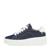 Rieker Damen Sneaker Low denim