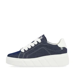Rieker Damen Sneaker Low denim
