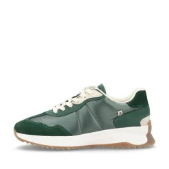 Rieker Damen Sneaker Low waldgrün