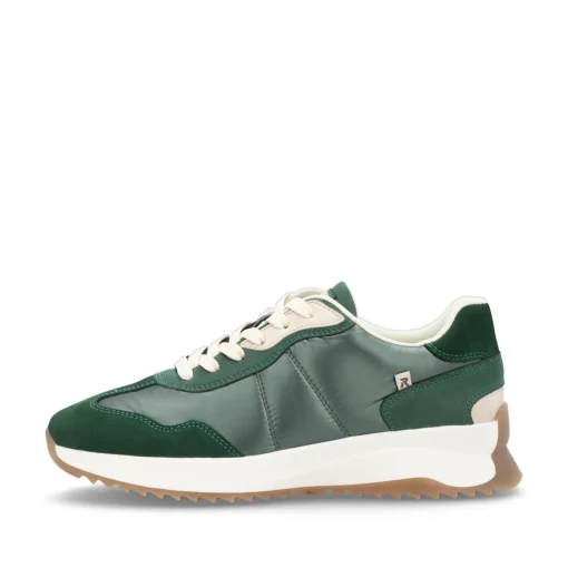 Rieker Damen Sneaker Low waldgrün