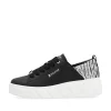 Rieker Damen Sneaker Low diamond black