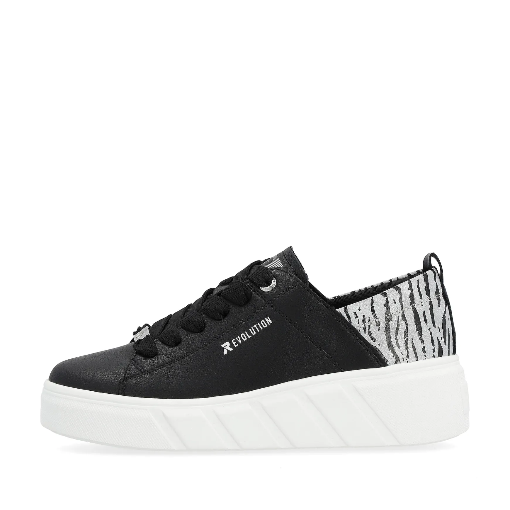 Rieker Damen Sneaker Low diamond black