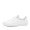 Rieker Damen Sneaker Low quartz-white light-grey