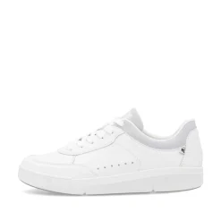 Rieker Damen Sneaker Low quartz-white light-grey