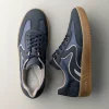 Rieker Damen Sneaker Low royalblau